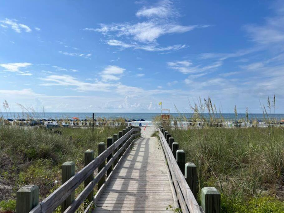 Apartament Ocean Walk Myrtle Beach Zewnętrze zdjęcie